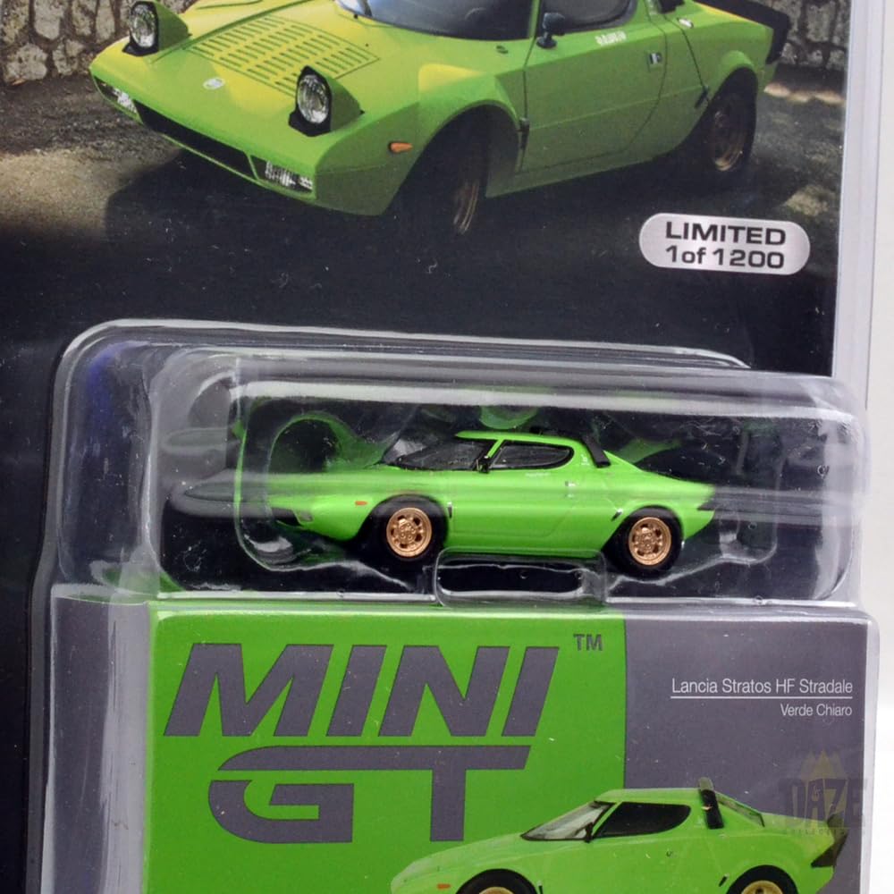 Amazon.co.jp: MINI GT 1:64スケールアメリカ MiJo Toys 限定 ランチア